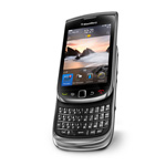 BlackBerry Torch 9800: Touchscreen und QWERTZ-Tastatur vereint