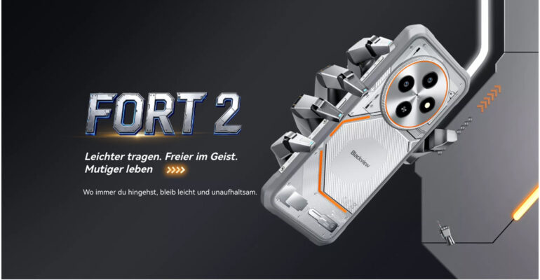 Was bietet das Blackview FORT 2 als robustes Outdoor-Smartphone?