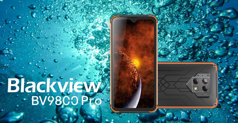 Blackview BV9800 Pro – Outdoor-Smartphone mit Wärmebildkamera