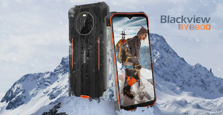 Blackview BV8800 – ein Outdoor-Held