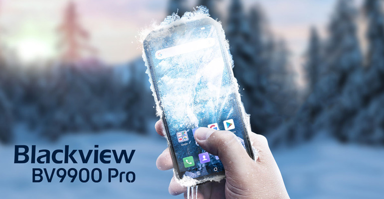 Blackview BV9900 Pro – unkaputtbar und mit IceMode