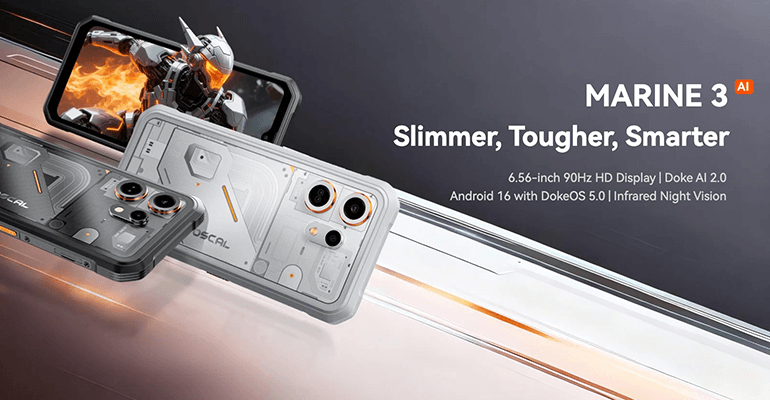 Blackview Oscal Marine 3: Das robuste Smartphone für Abenteuer und harte Einsätze