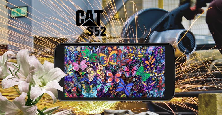 CAT S52 – das elegante Outdoor-Smartphone