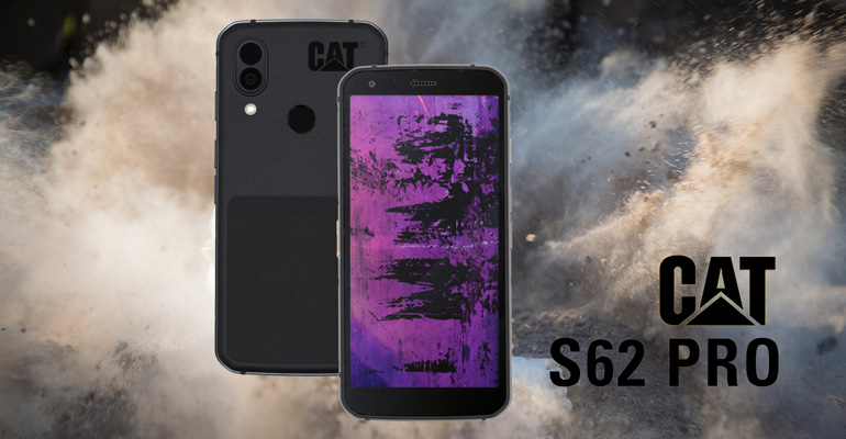 CAT S62 Pro – robustes Outdoor-Phone