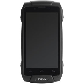 Cyrus CS25: Outdoor Smartphone für alle Fälle