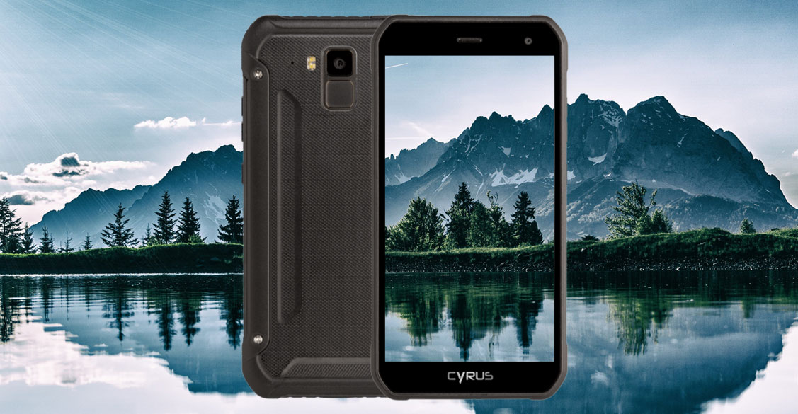 Cyrus CS40: Stylisches Mittelklasse-Smartphone für Naturfreunde