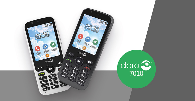 Doro 7010 – auch im Alter gut vernetzt