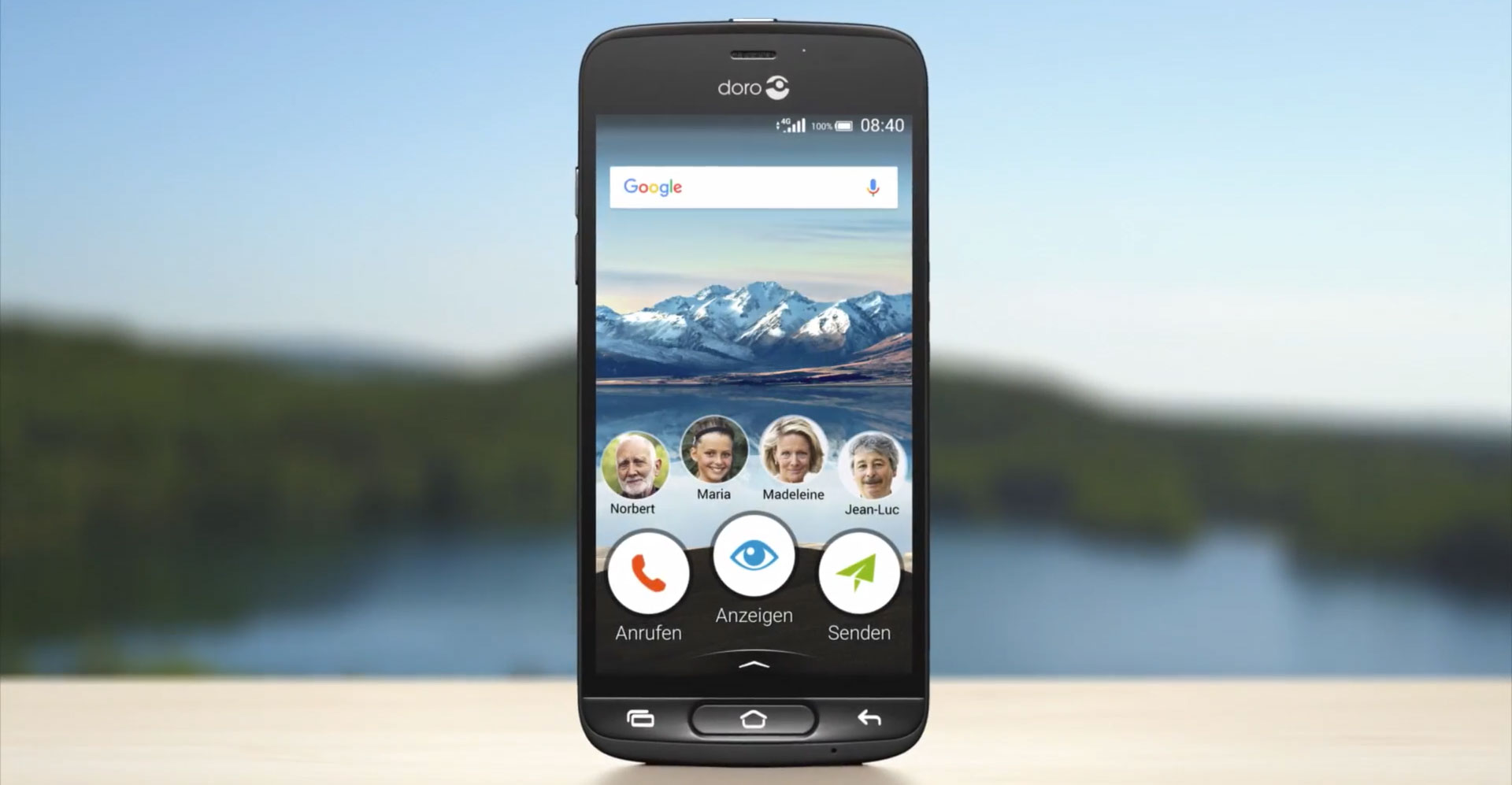 Doro 8040: Das neue Senioren-Smartphone