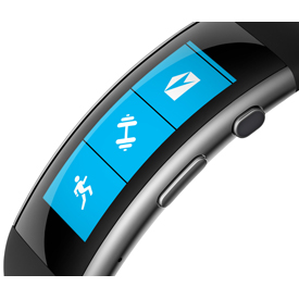 Microsoft Band 2: sportliche Smartwatch mit Windows-Phone-Kompatibilität