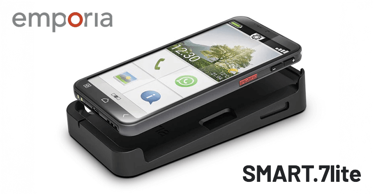 Emporia SMART.7lite – kompaktes Senioren-Smartphone mit fünf Jahren Update-Garantie