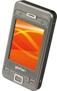 Extraflacher Handy-PDA: Eten glofiish X500 mit WLAN und GPS