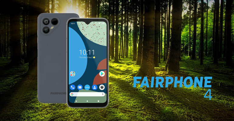 Fairphone 4 – Nachhaltige Zukunft