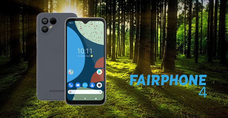 Fairphone 4 – Nachhaltige Zukunft