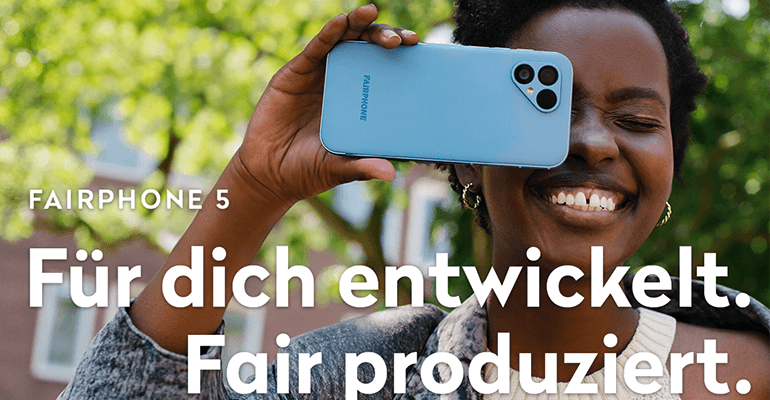 Fairphone 5 – DAS nachhaltige Smartphone