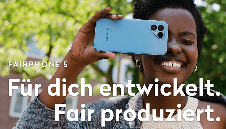 Fairphone 5 – DAS nachhaltige Smartphone