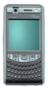 Mobiles Büro mit Kamera: Fujitsu Siemens Pocket LOOX T830