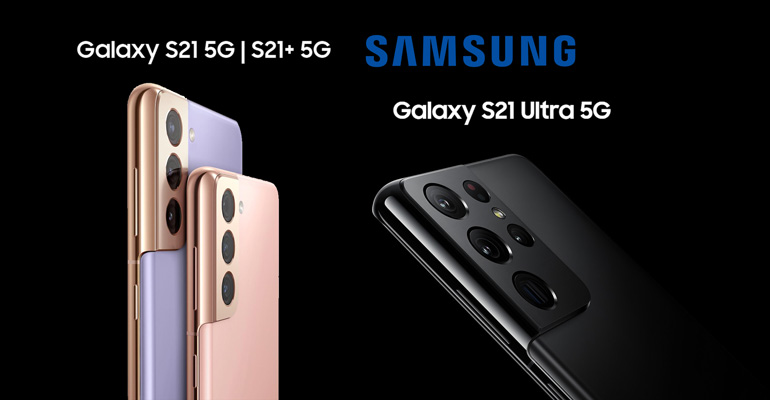 Das Samsung Galaxy S21 beim Unpacked Event 2021