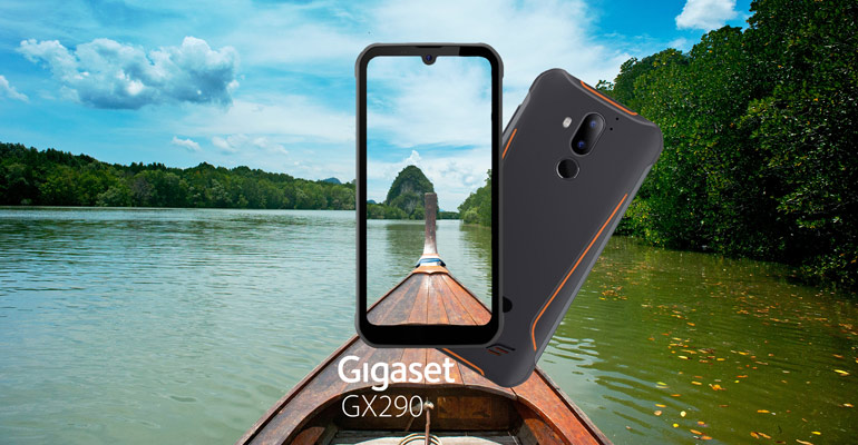 Gigaset GX290 – leistungsstarkes Outdoor-Phone mit viel Akku