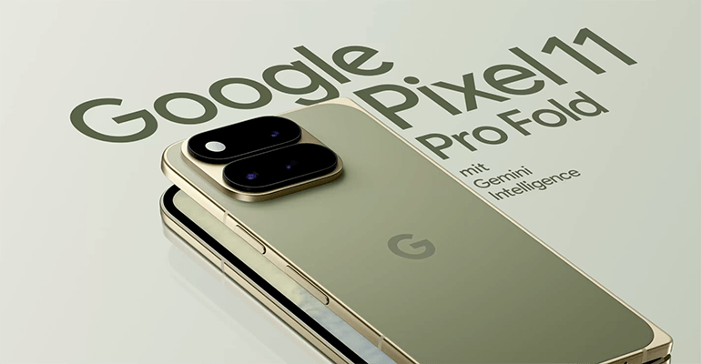 Das Foldable, das sich wie ein normales Smartphone anfühlt: Was leistet das Google Pixel 11 Pro Fold mit 8-Zoll-Display und neuer Glasfaser-Rückseite?