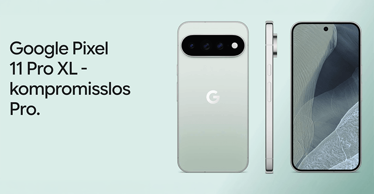 Das große Pixel: Für wen lohnt sich das Google Pixel 11 Pro XL mit 6,8-Zoll-Display, 5.115-mAh-Akku und Gemini KI?