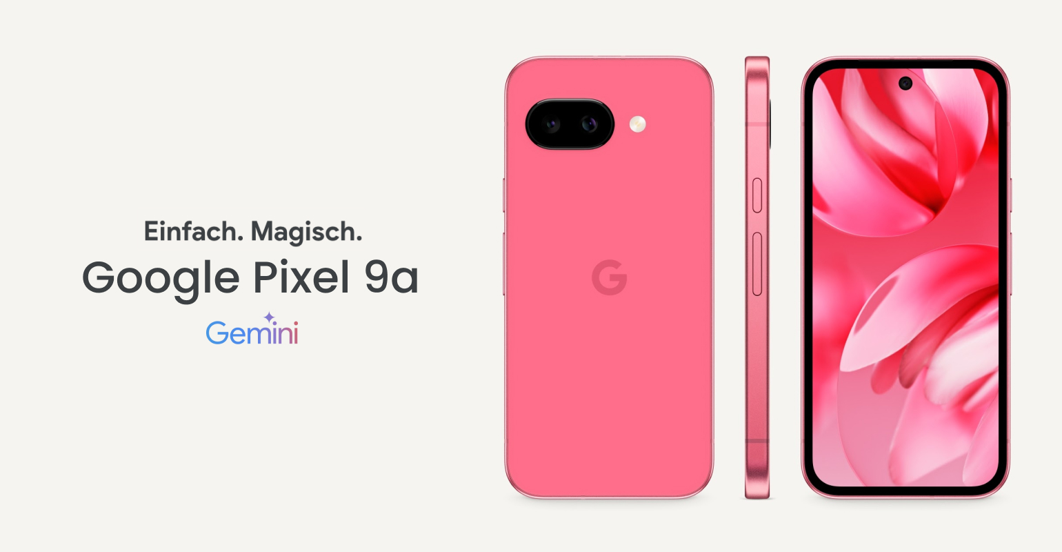 Google Pixel 9a: Leistungsstarkes Mittelklasse-Smartphone mit Premium-Features