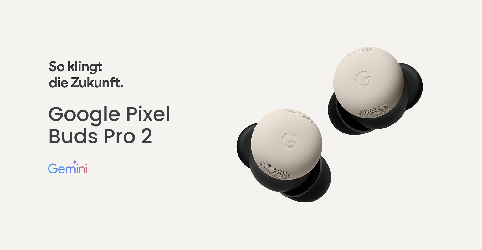 Google Pixel Buds Pro 2: Kompakte Klangwunder mit intelligenter Geräuschunterdrückung und KI-Integration
