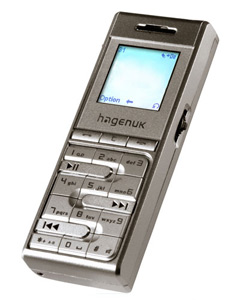 MP3-Player mit Handy-Funktion: Das Hagenuk M128