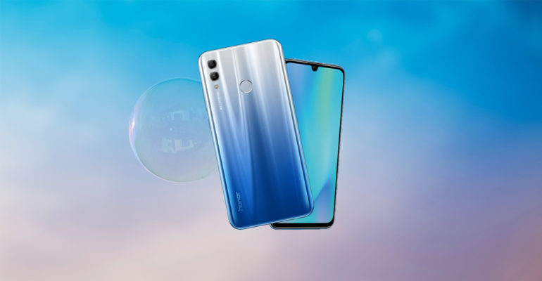 Honor 10 Lite – der Begleiter für perfekte Selbstportraits