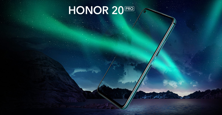 Honor 20 Pro – spannendes Design und viele Megapixel