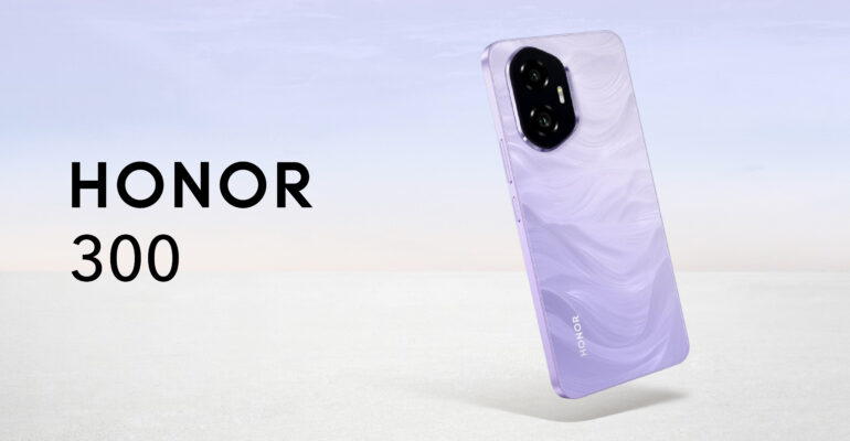 Honor 300: Allrounder mit starkem Design und smarter Leistung