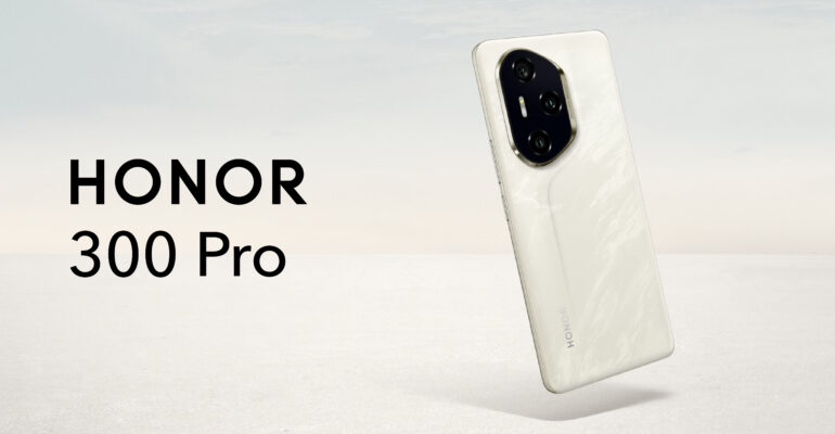Honor 300 Pro: Premium-Smartphone mit Power und Style