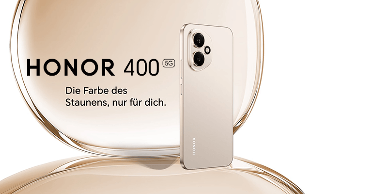 Honor 400: 200 MP Kamera und 6 Jahre Updates