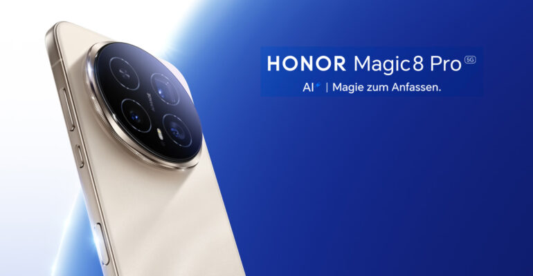Honor Magic8 Pro: KI-geladene Kamera-Magie und Performance-Power für kreative Köpfe