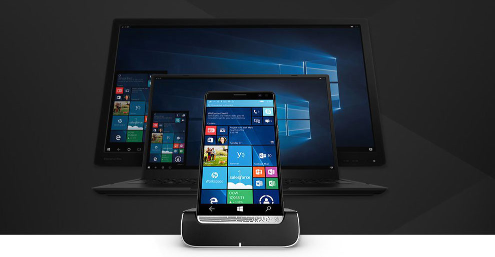 HP Elite x3: exklusives Windows Mobile 10 Smartphone mit Docking-Station