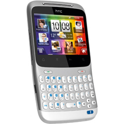 HTC ChaCha: Android-Smartphone mit WLAN und QWERTZ-Tastatur