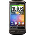 HTC Desire: Touchscreen-Smartphone mit unübertroffenem 1-GHz-Prozessor