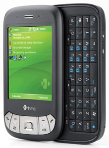 Business-Alleskönner mit Verbindungswahn: das HTC P4350