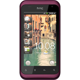 HTC Rhyme: Touchscreen-Smartphone mit vielen Extras und Zubehör