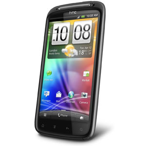 HTC Sensation: Hochauflösendes, kratzfestes 4,3 Zoll Display und 8-Megapixelkamera