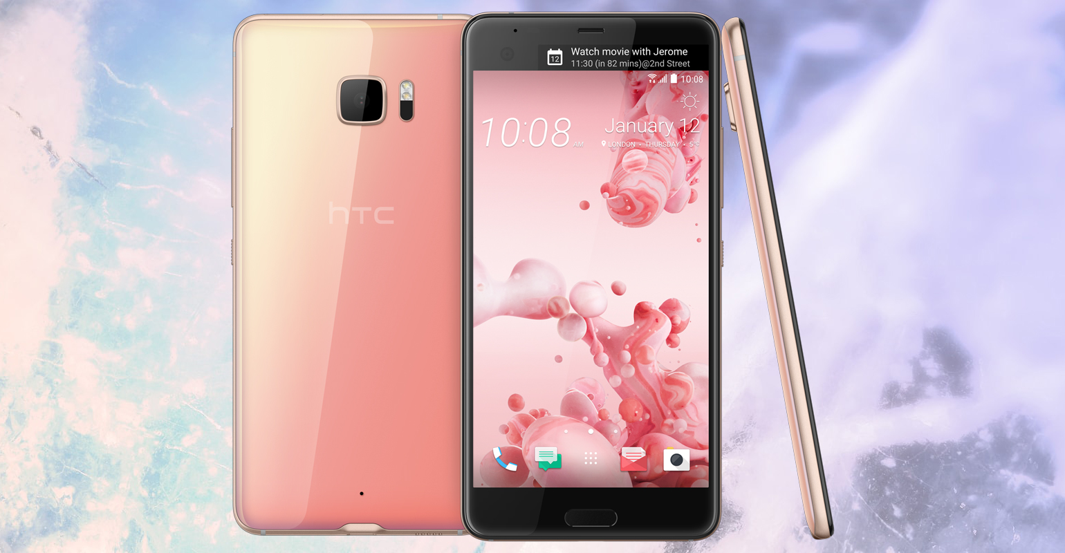 HTC U Ultra: 5.7 Zoll Androide mit Dual-Display