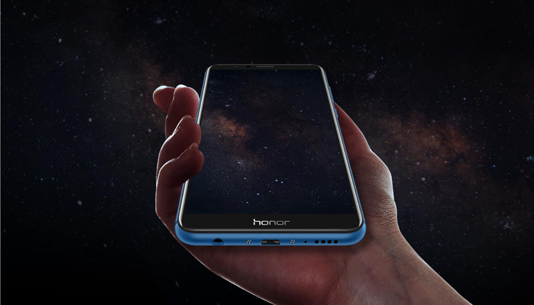 Huawei Honor 7X – Android-Smartphone mit FullView-Display