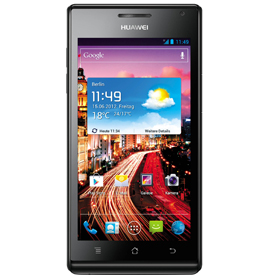 Huawei U9200 Ascend P1 – Spitzen-Smartphone mit Android 4.0 und 8-Megapixelkamera