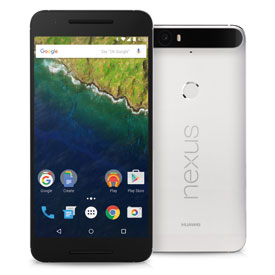 Huawei Google Nexus 6P: Phablet mit Android-Betriebssystem