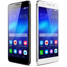 Huawei Honor 6: Top-ausgestattetes Android-Smartphone mit LTE
