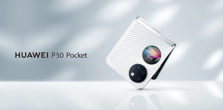 Huawei P50 Pocket – aufklappen und staunen