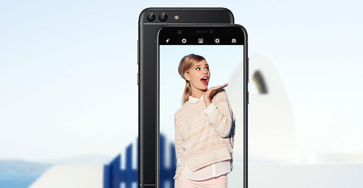 Tolle Dual-Kamera, großer Blickwinkel und intelligenter Splitscreen vereint im Huawei P smart