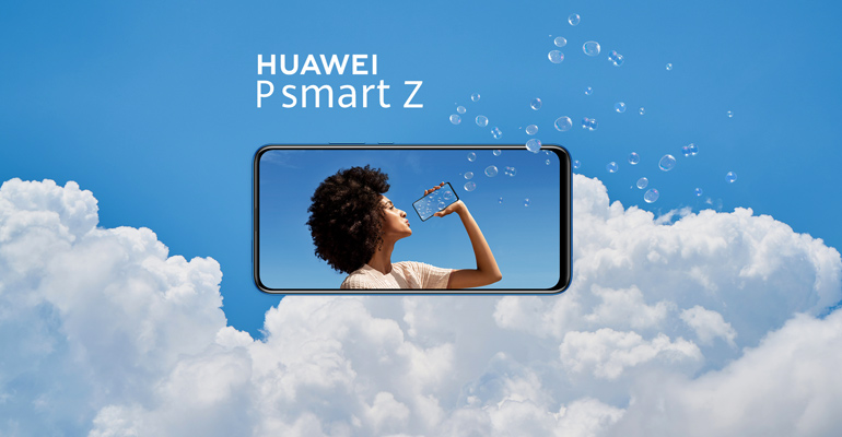 Huawei P smart Z – modernes Smartphone mit Pop-up Kamera