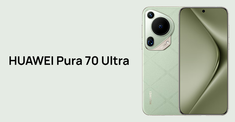 Huawei Pura 70 Ultra: High-End-Technologie für Anspruchsvolle