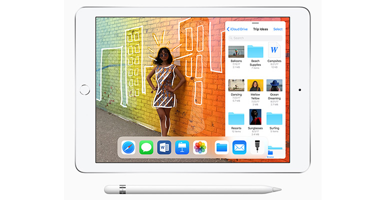 Apple iPad 2018: ein perfektes Tablet für jedermann