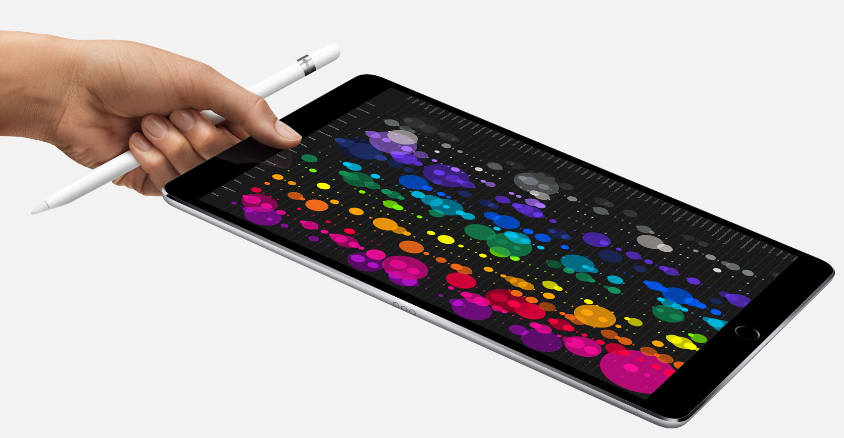 Apple iPad Pro 12.9 LTE: leistungsfähiger als ein Laptop. Und kompakter.